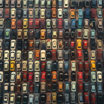 assortment of cars
